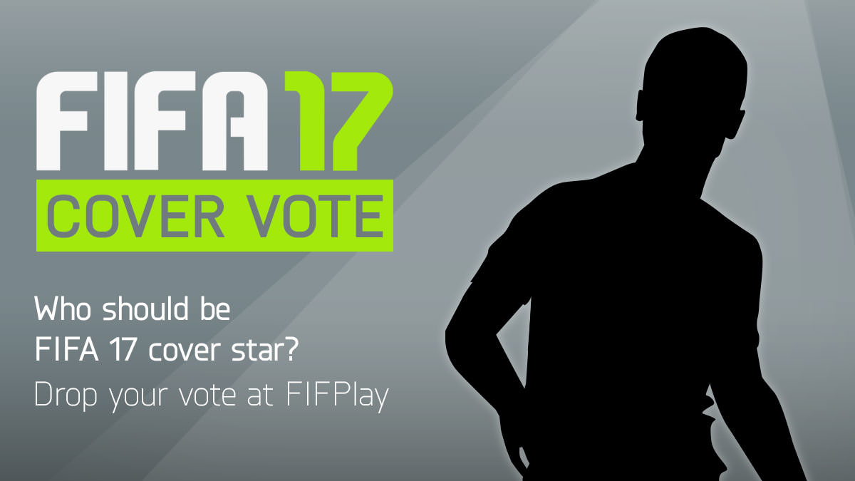 FIFA 17 Cover