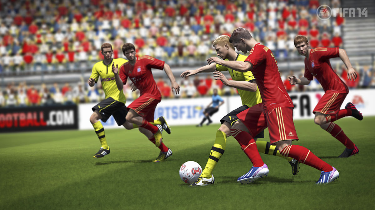 FIFA 14 Ultimate Edition screenshot 1