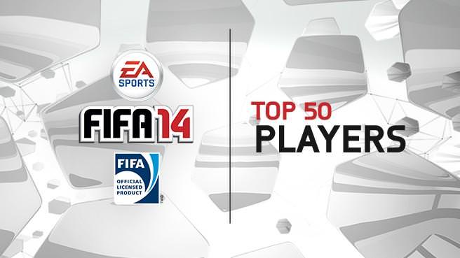 FIFA 14 Top 50 Players