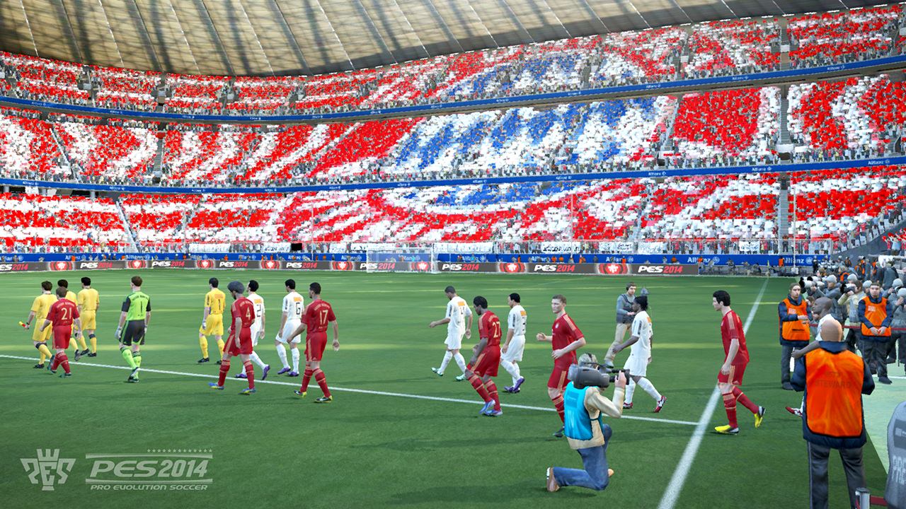 PES 2014 Screenshots – FIFPlay