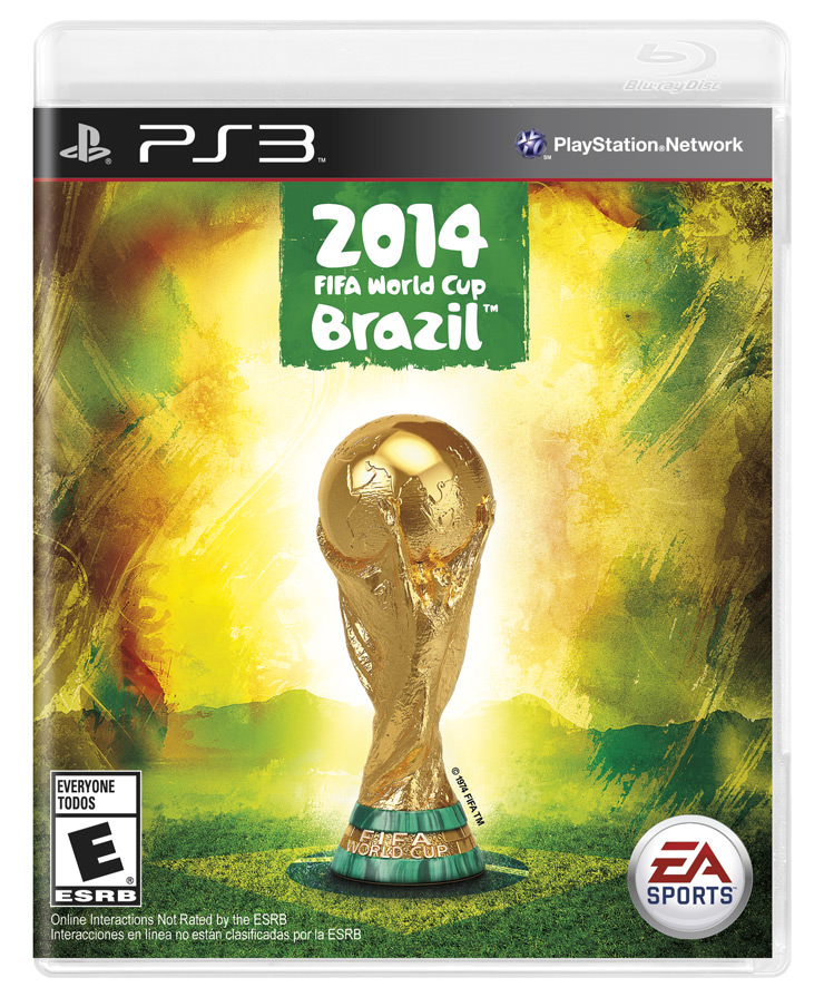 2014 FIFA World Cup Brazil – Cover
