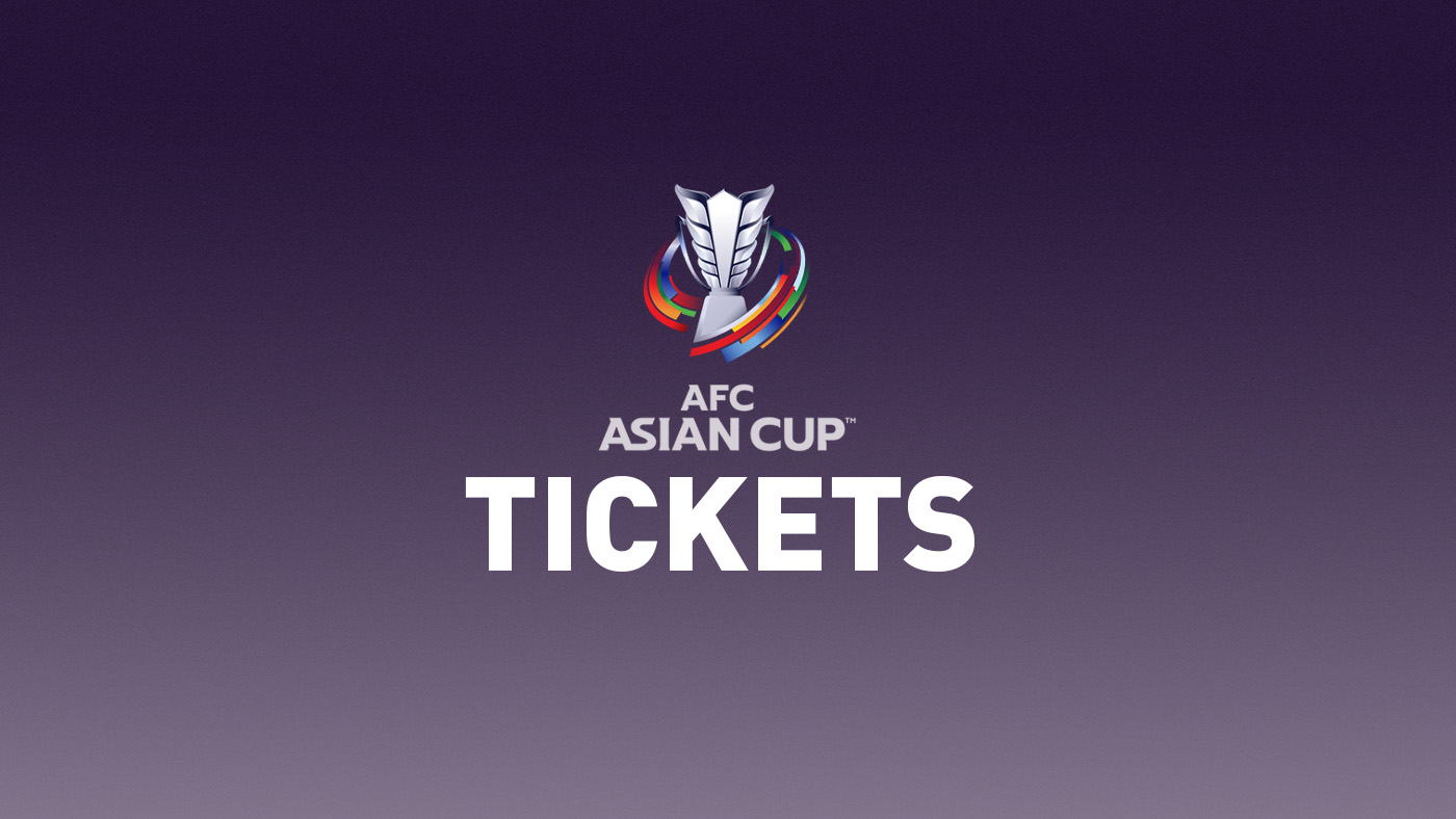AFC Asian Cup 2023 Tickets