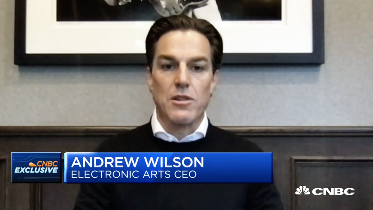 Interview with EA CEO, Andrew Wilson on Demand for EA Games during the COVID-19
