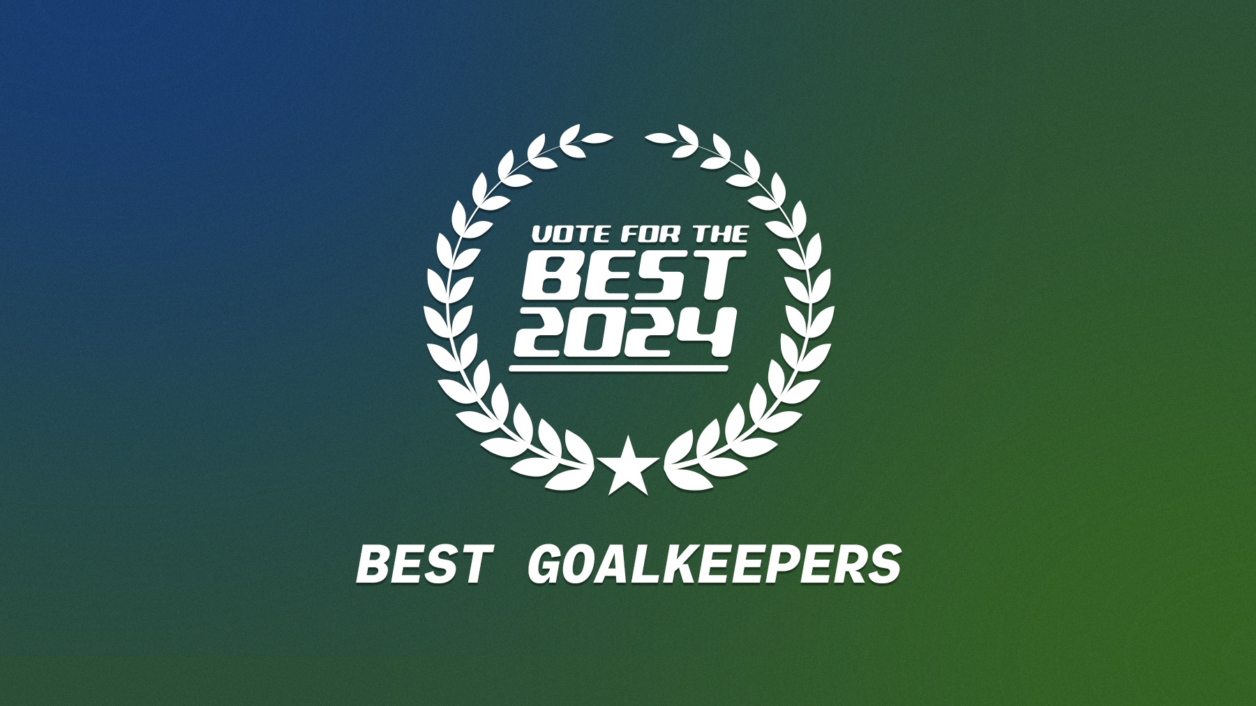 Vote for the best goalkeepers in the world 2024.