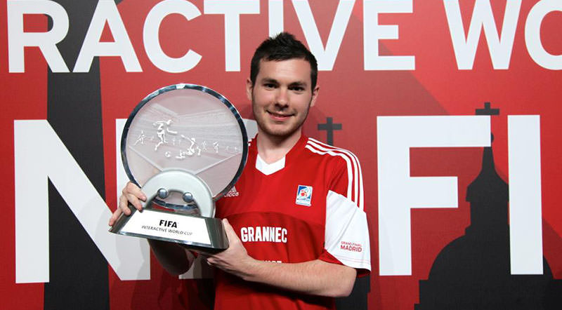 Bruce Grannec - FIFA Interactive World Cup 2013 Winner