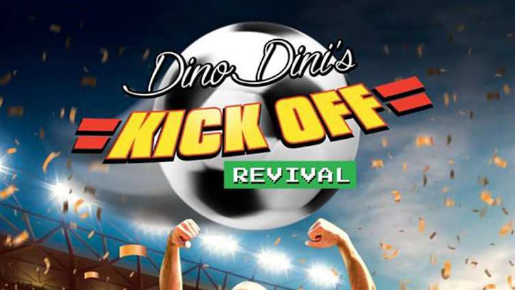 Dino Dini’s Kick Off Revival – Cover