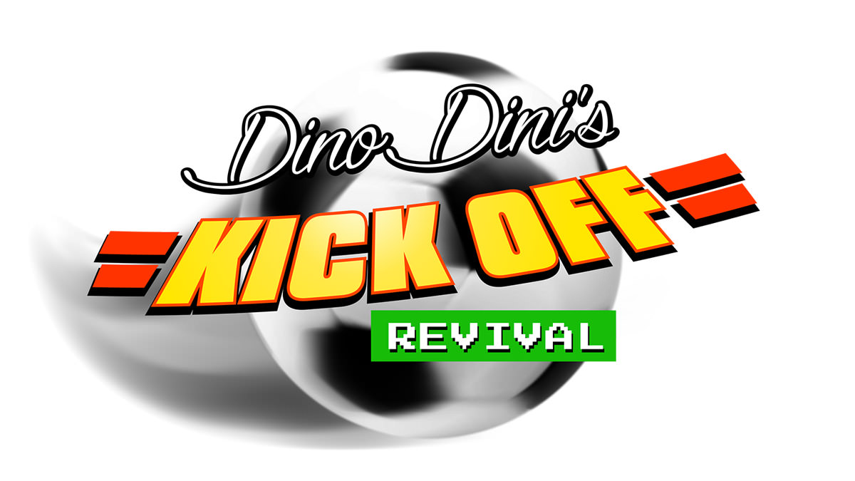 Dino Dini’s Kick Off Revival – Logo