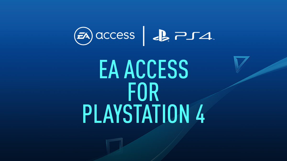 EA Access for PlayStation 4