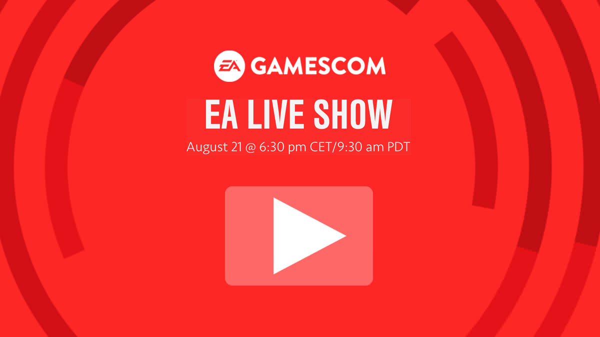 EA live Show Gamescom