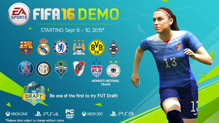 FIFA 16 Demo FIFPlay
