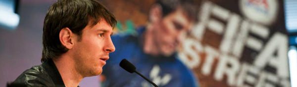 EA Sports and Leo Messi Foundation Announcement