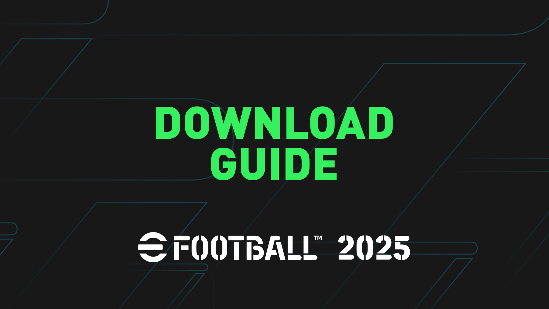 eFootball 2025 Download