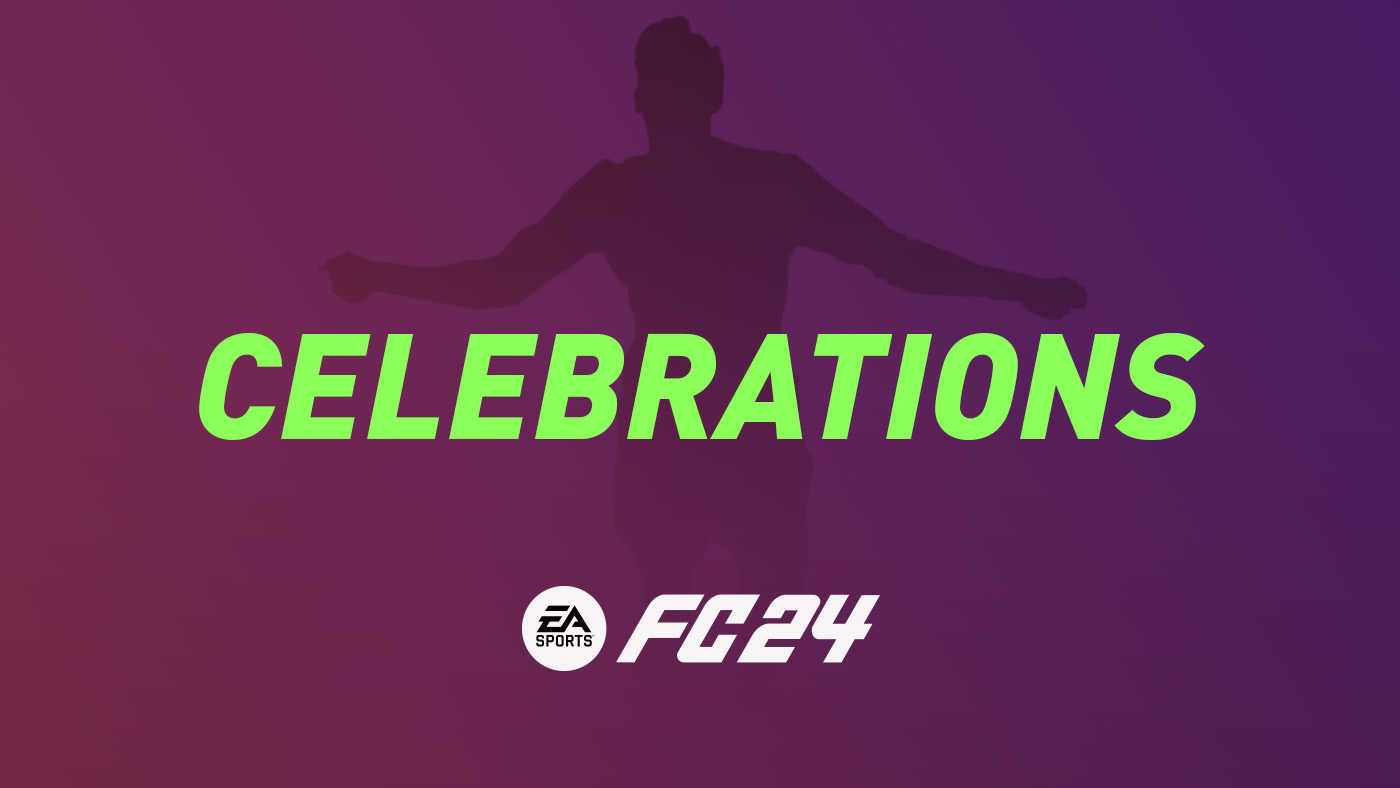 EA Sports FC 24 Goal Celebrations