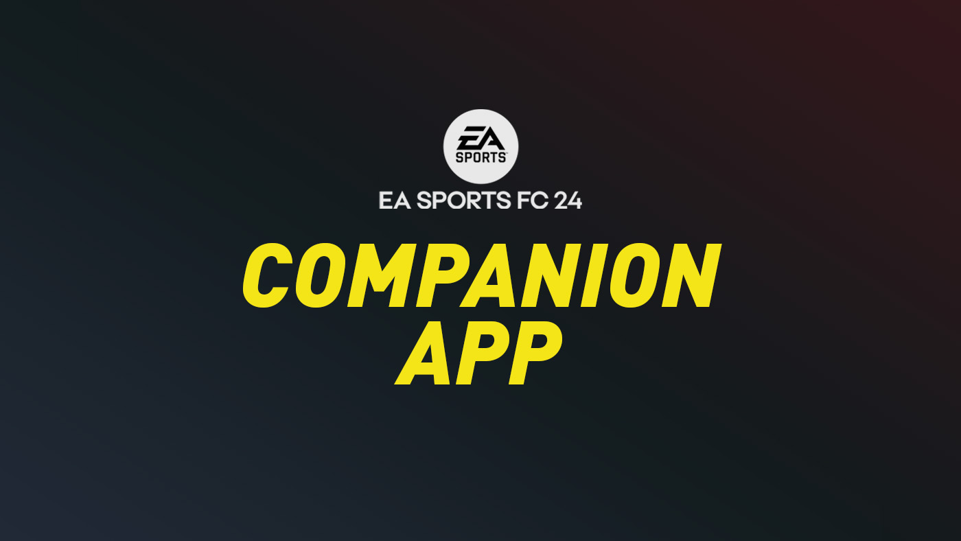 FC 24 Companion App