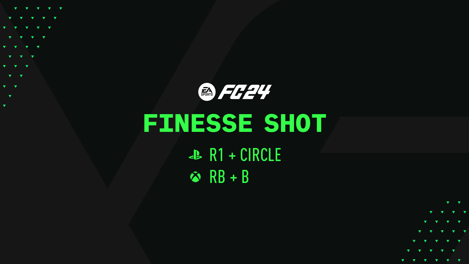 Finesse Shot FC 24