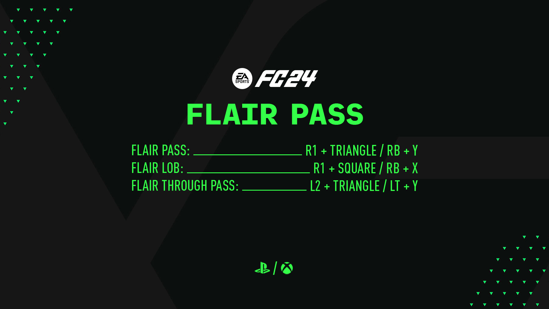 Flair Pass FC 24