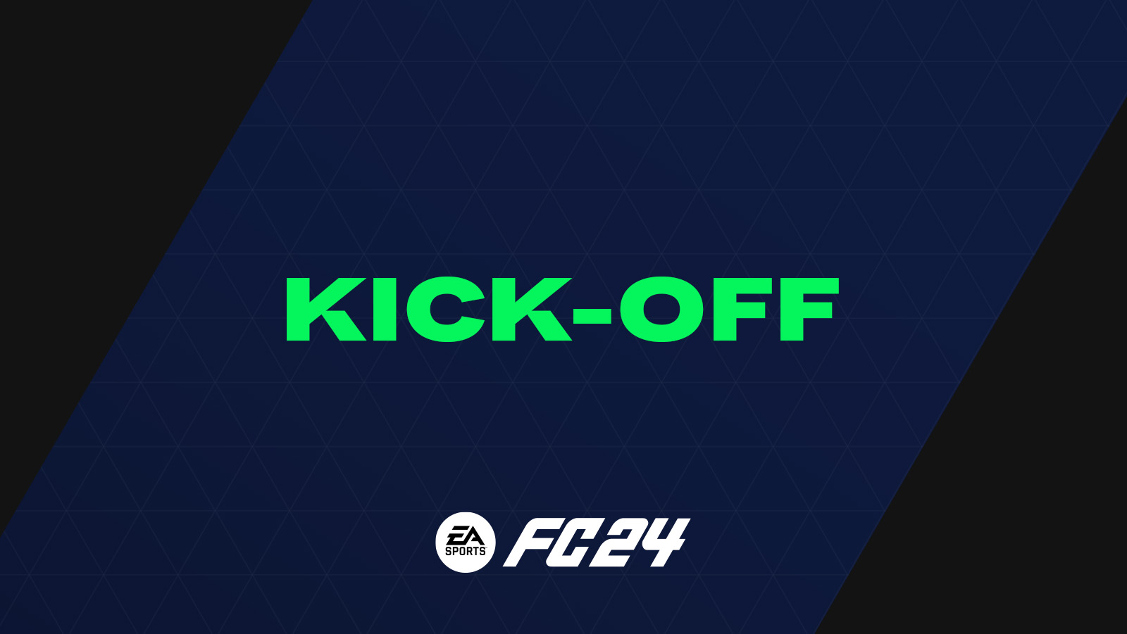 FC 24 Kick Off Mode