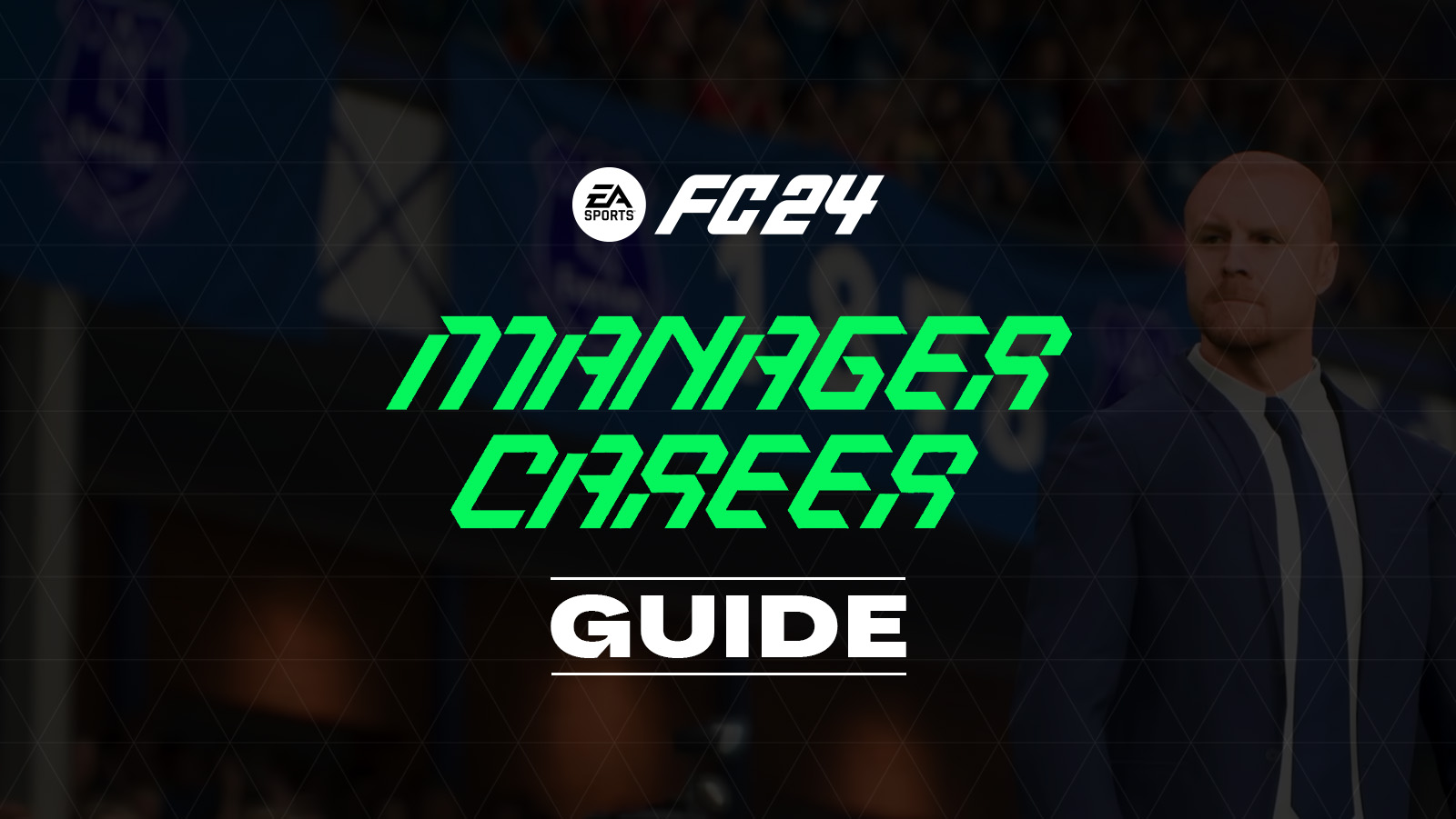 Learn how to create a manager in EA Sports FC 24 career mode.