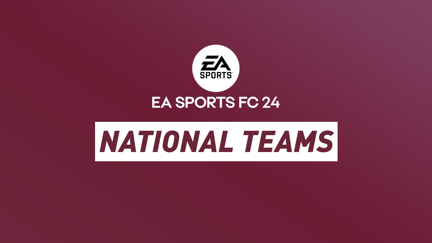 FC 24 National Teams