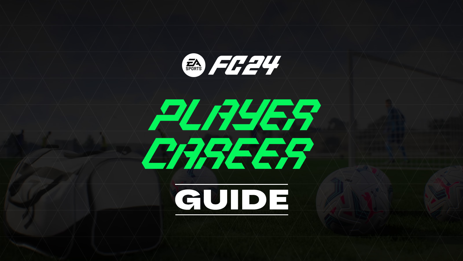 Learn how to create a player in EA Sports FC 24 career mode.