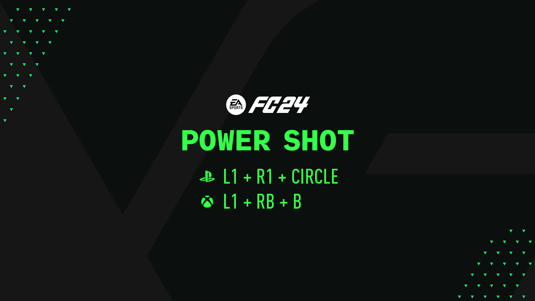Power Shot FC 24