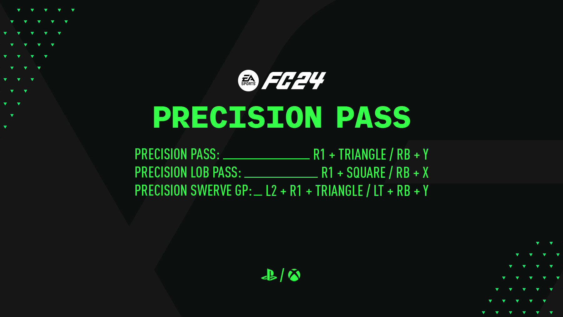 Precision Pass FC 24
