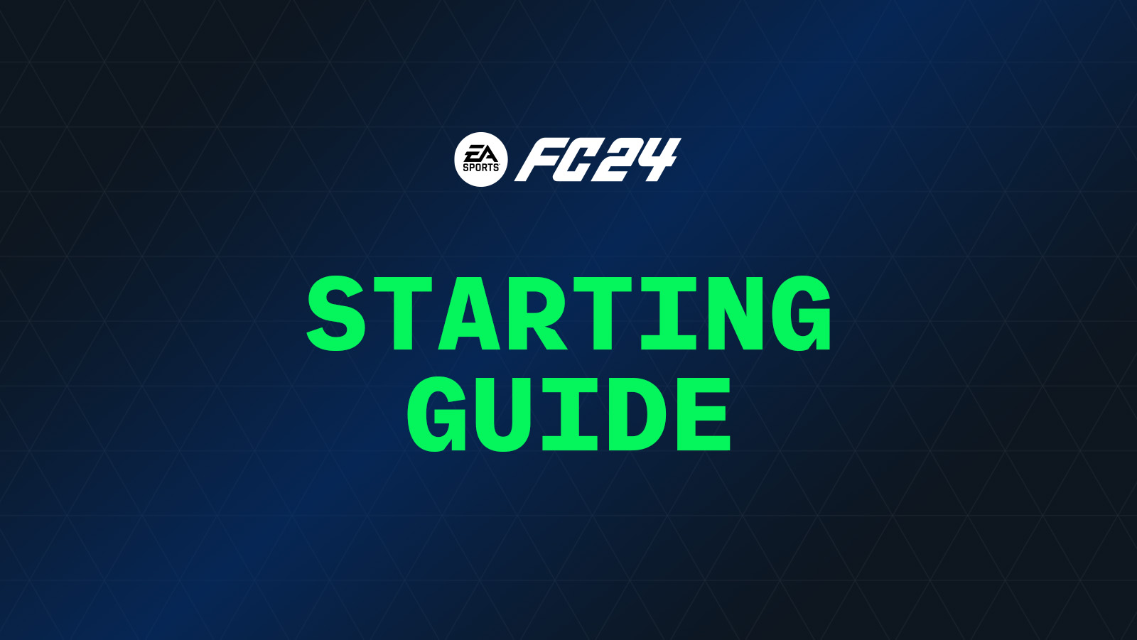 FC 24 – How to Get Started