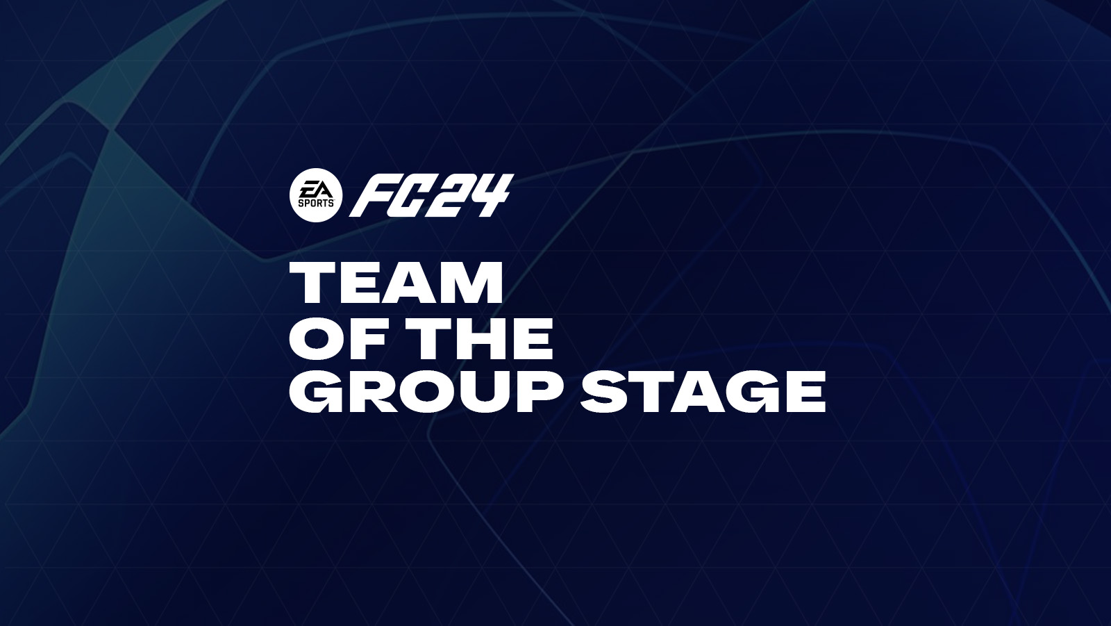 FC 24 Team of the Group Stage