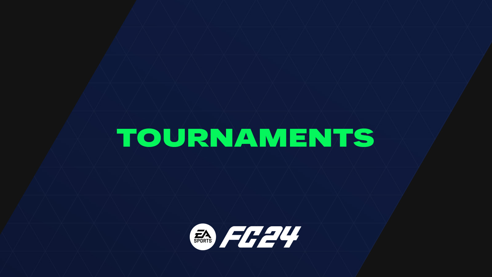 FC 24 Tournaments (Tournament Mode)