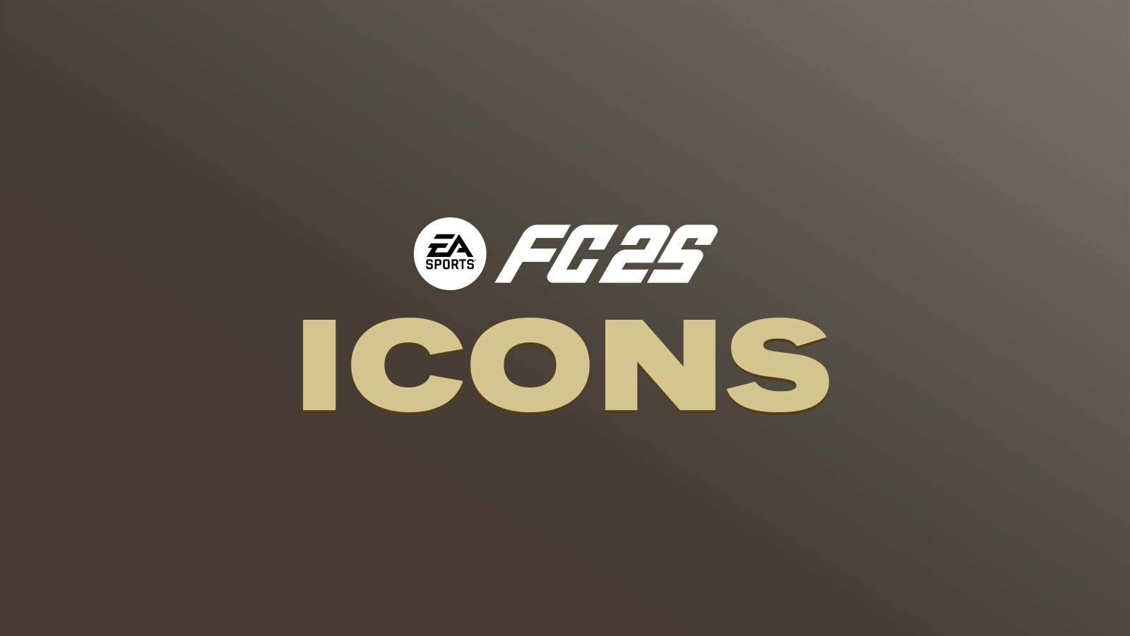 FC 25 Icons