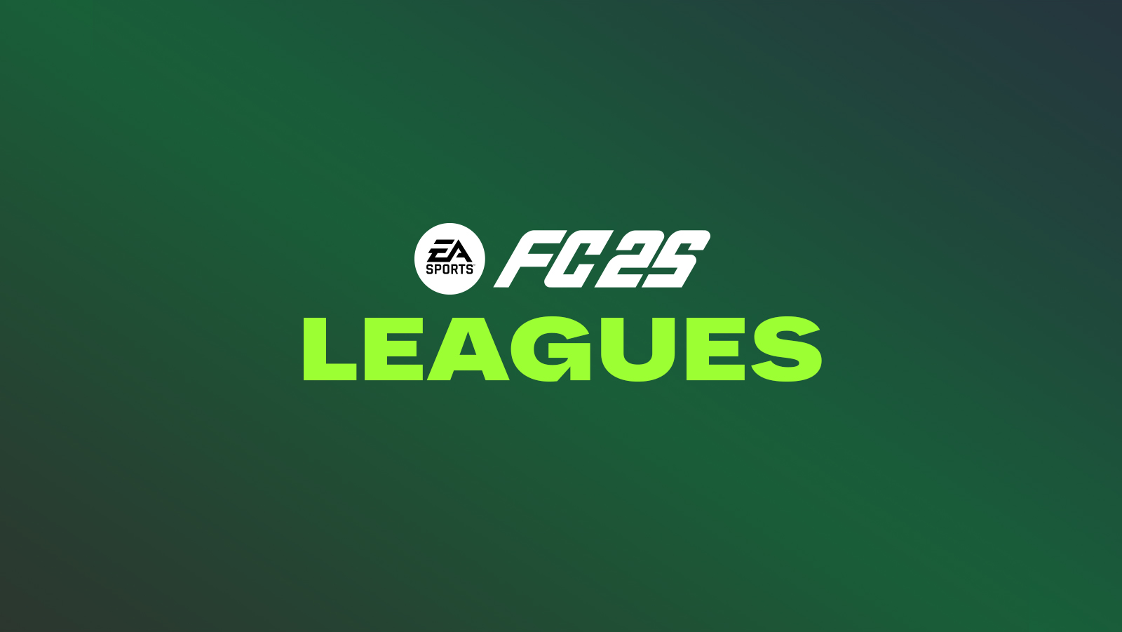 EA Sports FC 25 Leagues