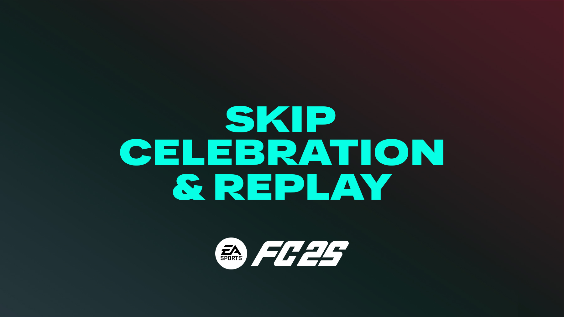 FC 25 – How to Skip Your Goal Celebration & Replay