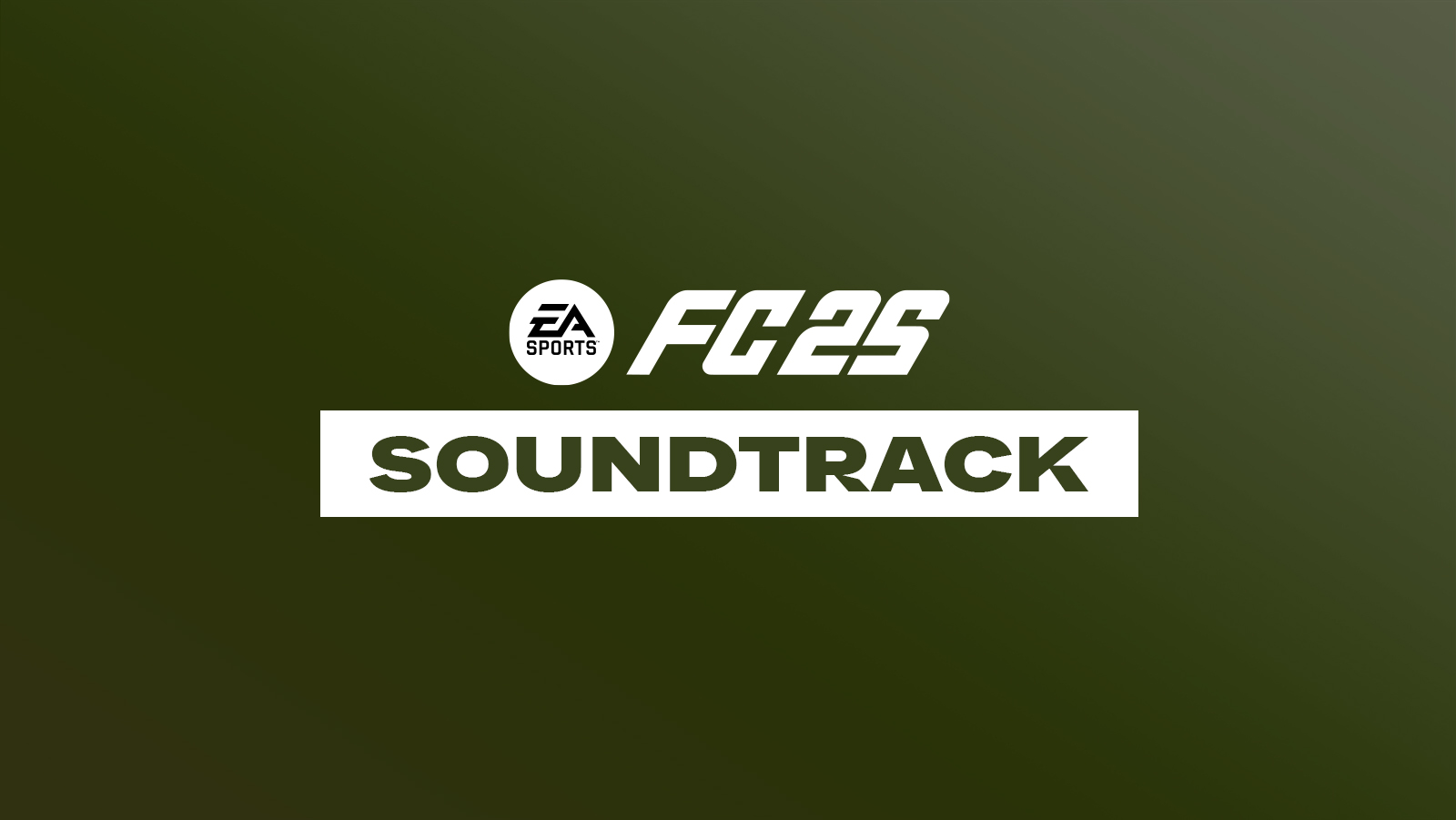 FC 25 Soundtrack