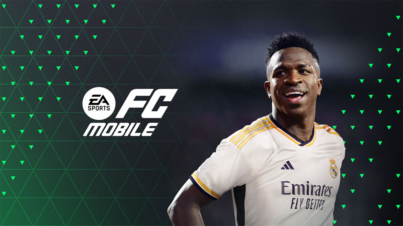 EA Sports FC Mobile cover star.