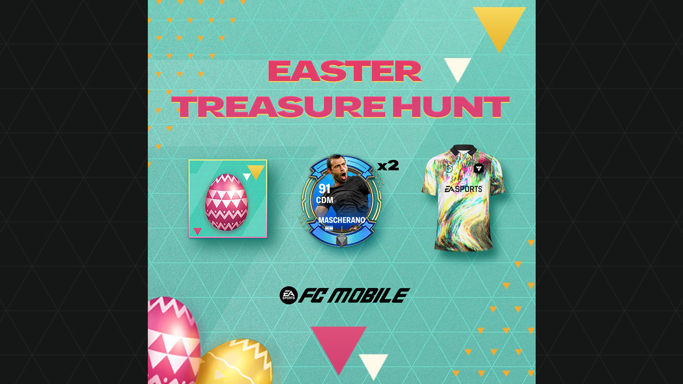 FC Mobile – Easter Treasure Hunt