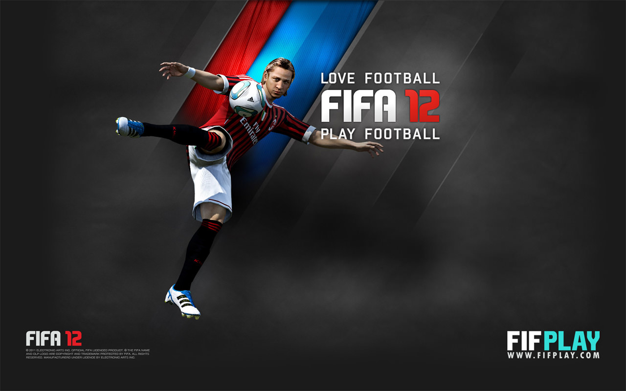 FIFA 12 Wallpaper (France)