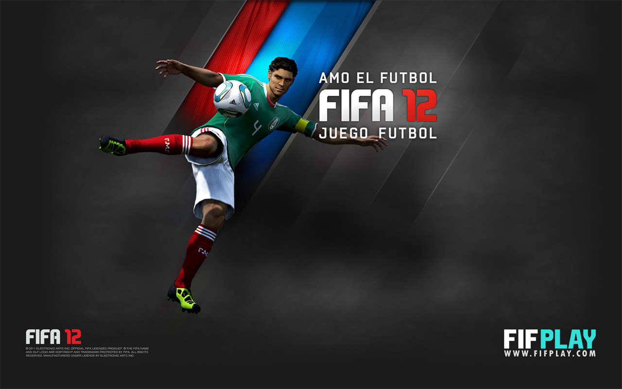 FIFA 12 Wallpaper (Mexico)