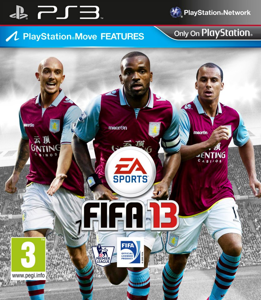 FIFA 13 Cover - AVFC