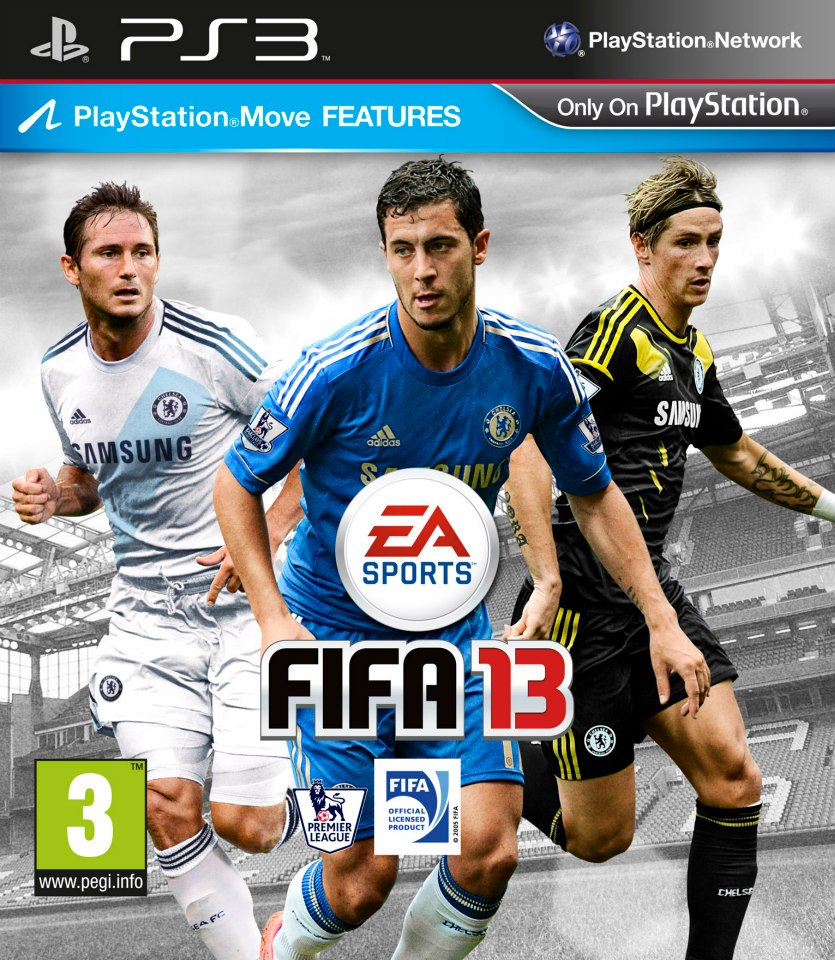 FIFA 13 Cover - Chelsea