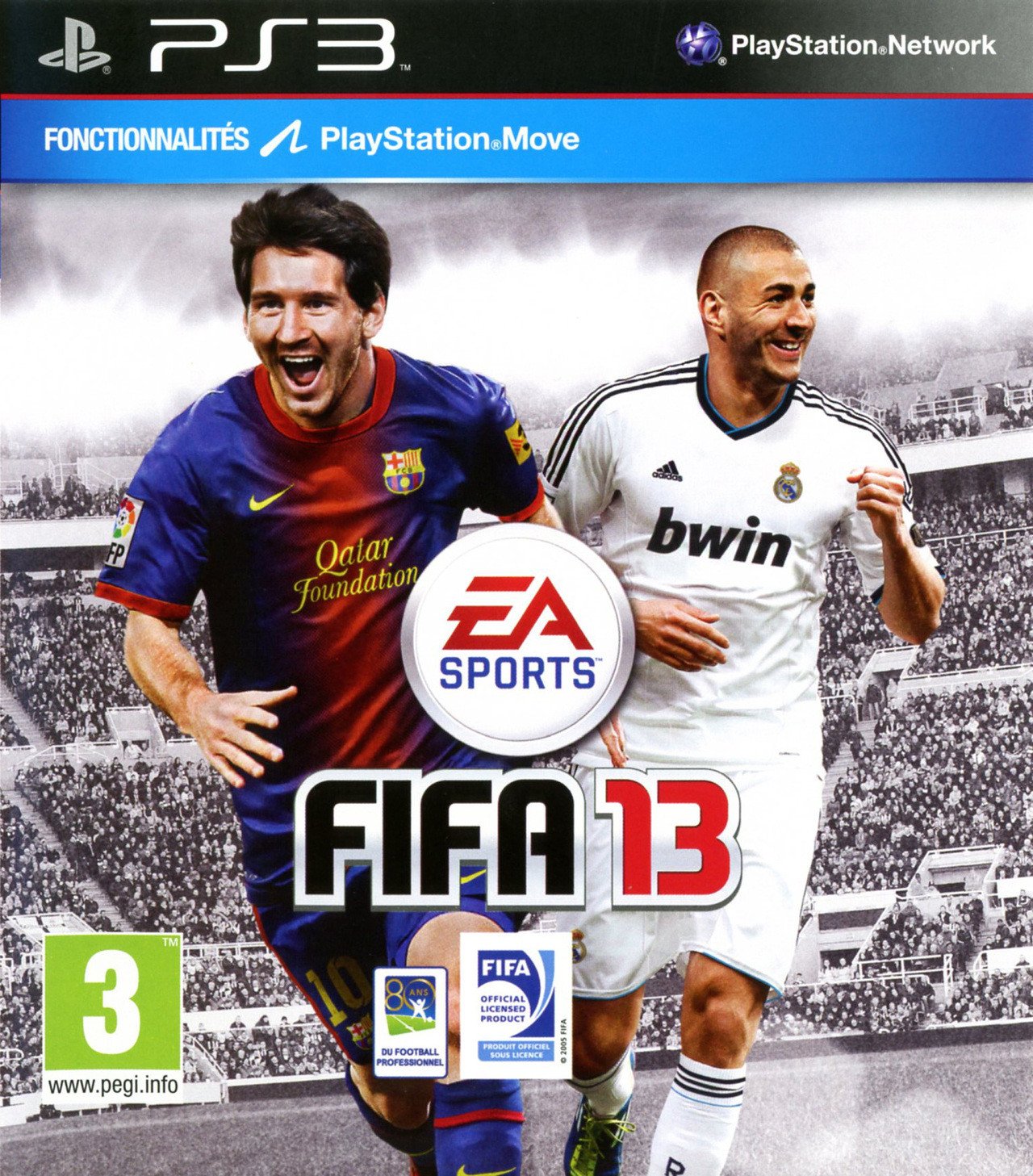 FIFA 13 Cover - France