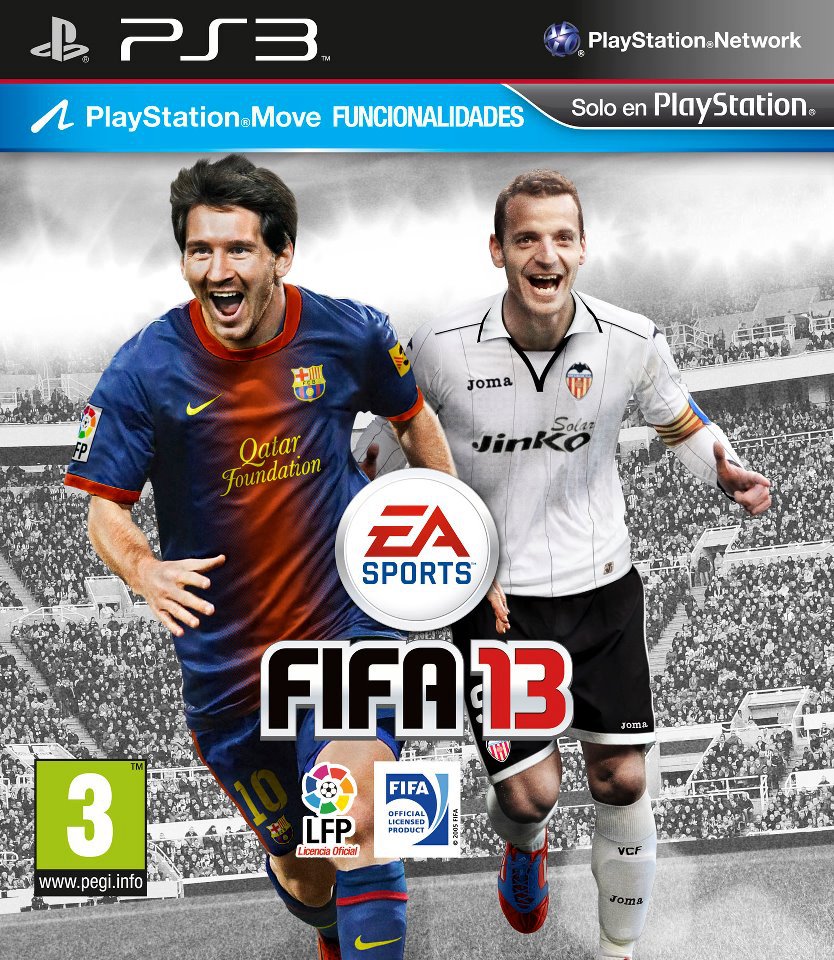 FIFA 13 Cover - Spain