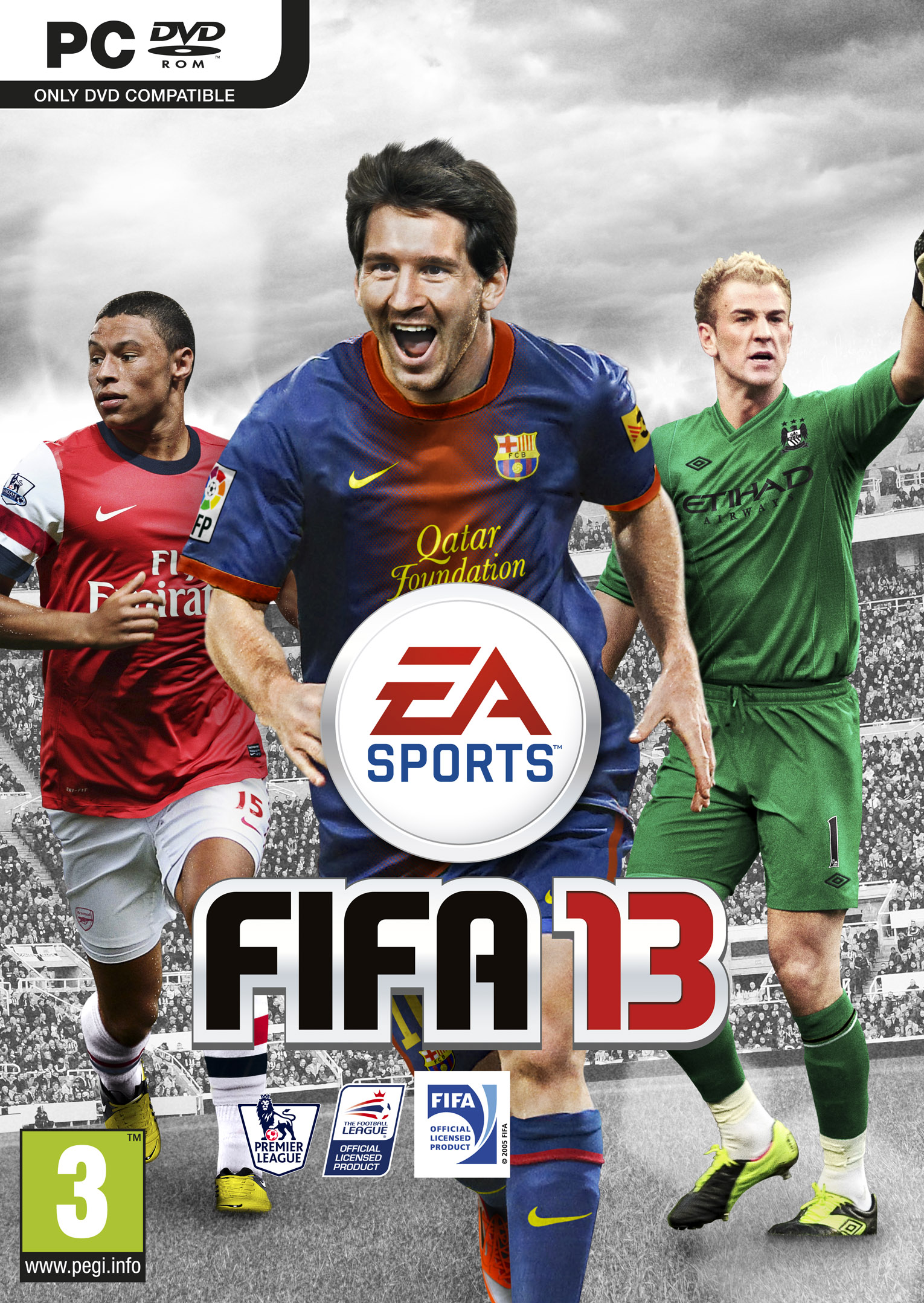 FIFA 13 Cover - UK