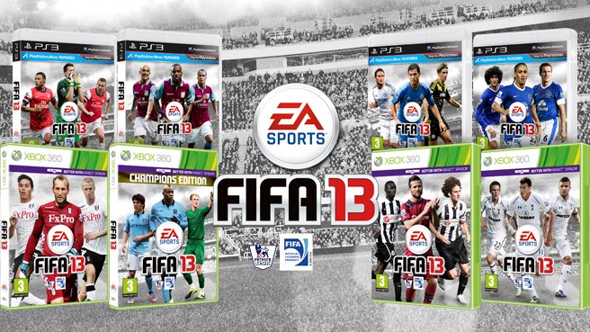 EA Sports FIFA 13 Covers
