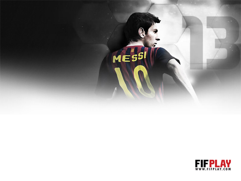 FIFA 13 Wallpaper (Leo Messi)