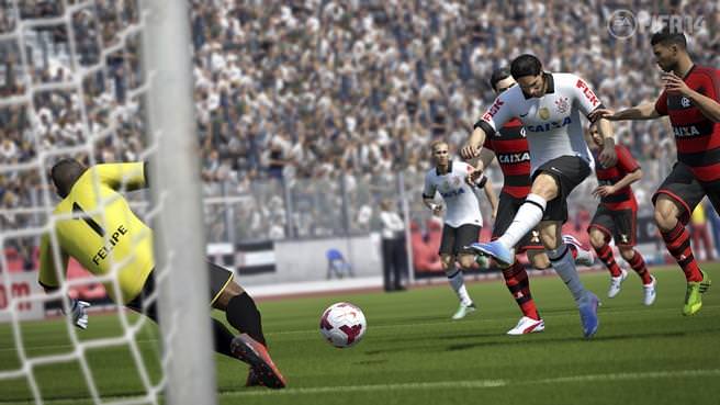 Corinthians Announced For FIFA 14