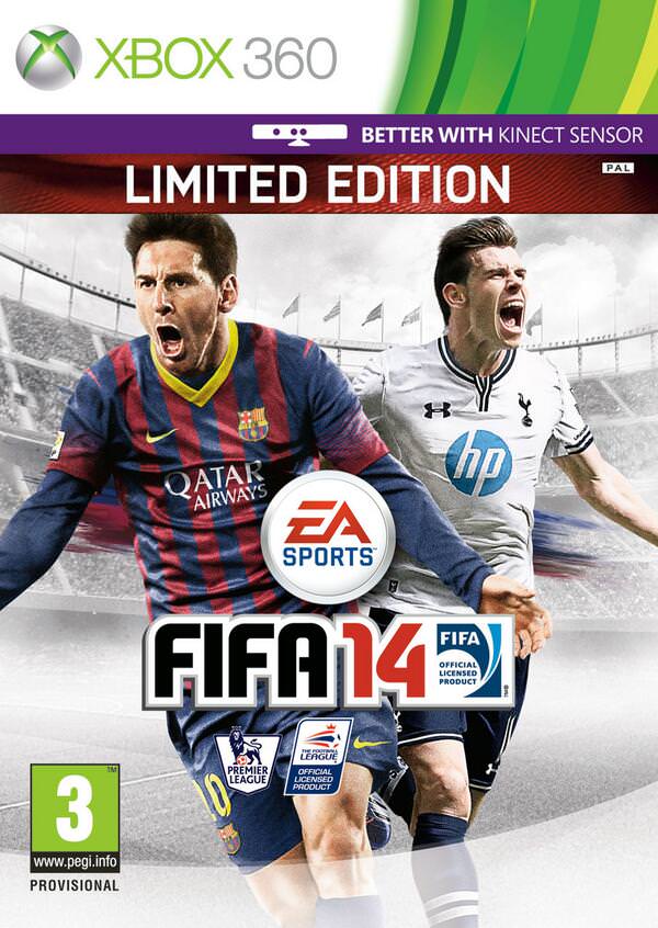FIFA 14 UK Cover