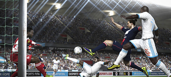 FIFA 14 Defending