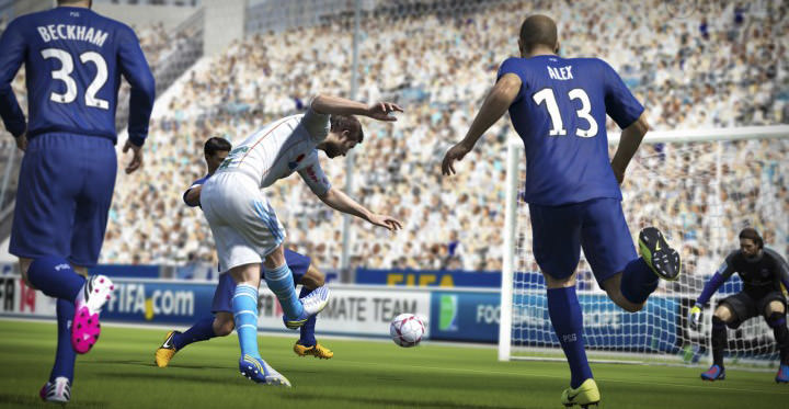 FIFA 14 Tips – Using A Lone Striker