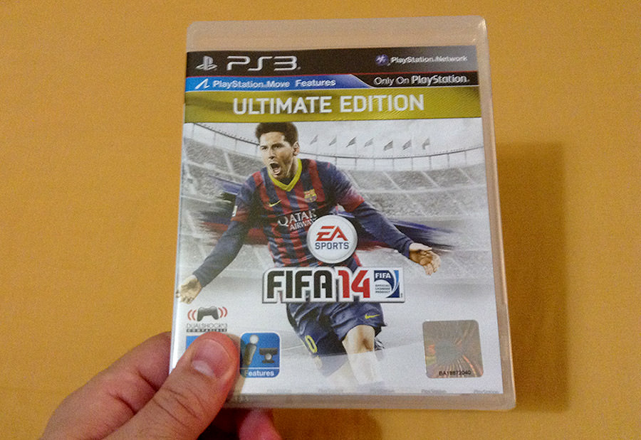 FIFA 14 is Out