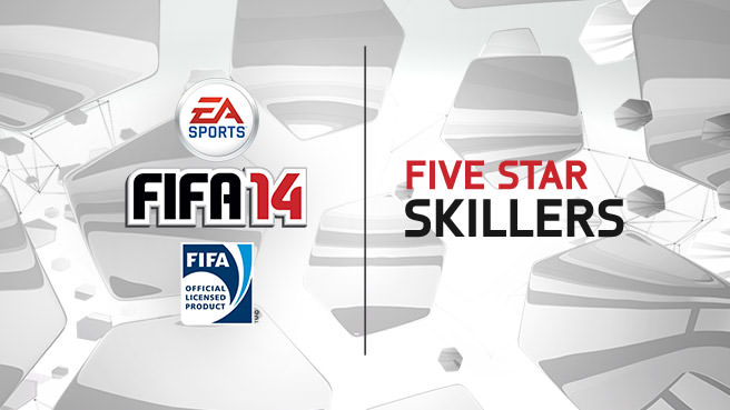 FIFA 14 Top Skill Players